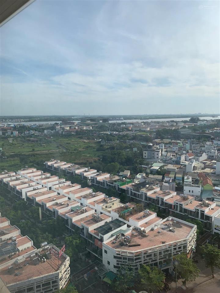 Cho thuê ch đẹp 2pn, 2wc, 59m2 ở khu đô thị cát lái, 6,5 triệu vnd