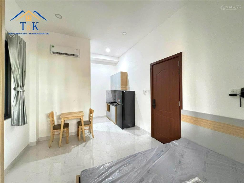 Cho thuê gấp phòng trọ studio 4,2 triệu, 18m2 tại khu đô thị cát lái