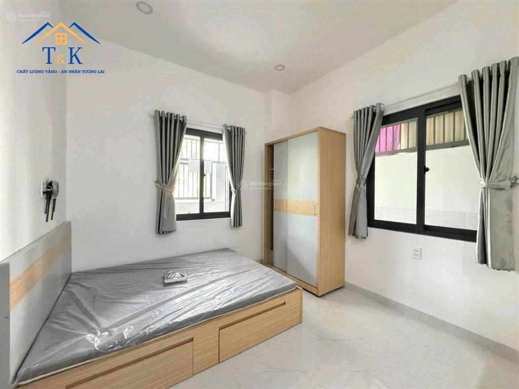 Cho thuê gấp phòng trọ studio 4,2 triệu, 18m2 tại khu đô thị cát lái