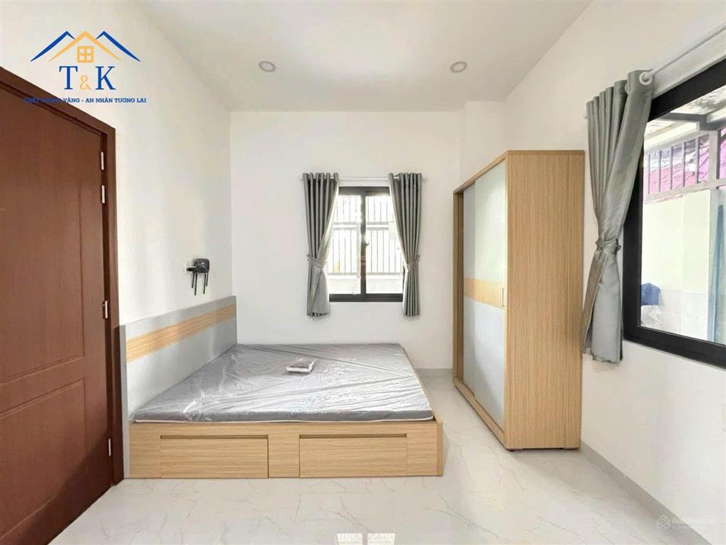 Cho thuê gấp phòng trọ studio 4,2 triệu, 18m2 tại khu đô thị cát lái