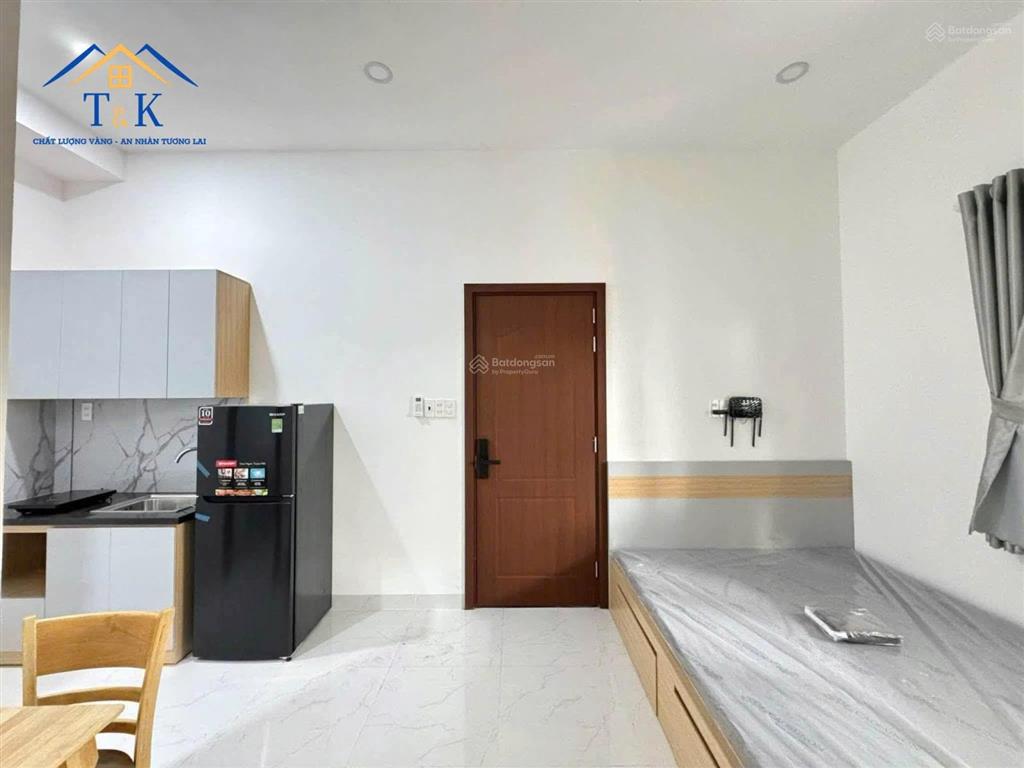 Cho thuê gấp phòng trọ studio 4,2 triệu, 18m2 tại khu đô thị cát lái