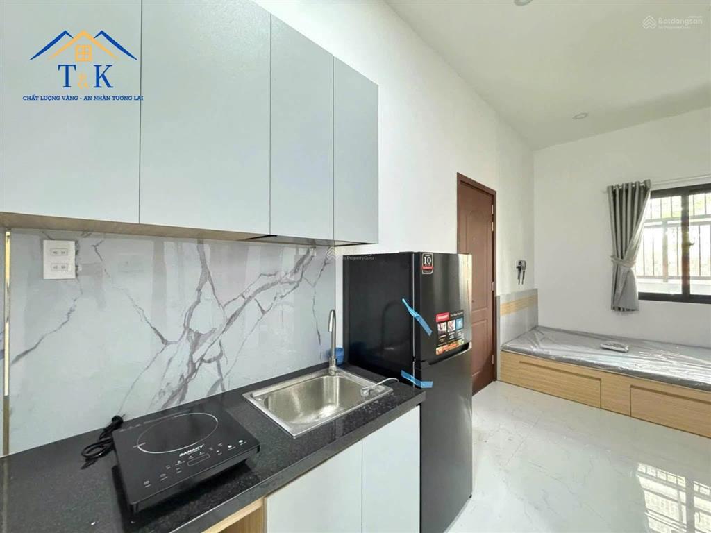 Cho thuê gấp phòng trọ studio 4,2 triệu, 18m2 tại khu đô thị cát lái