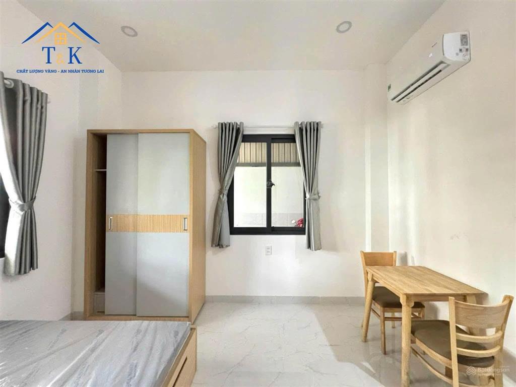Cho thuê gấp phòng trọ studio 4,2 triệu, 18m2 tại khu đô thị cát lái