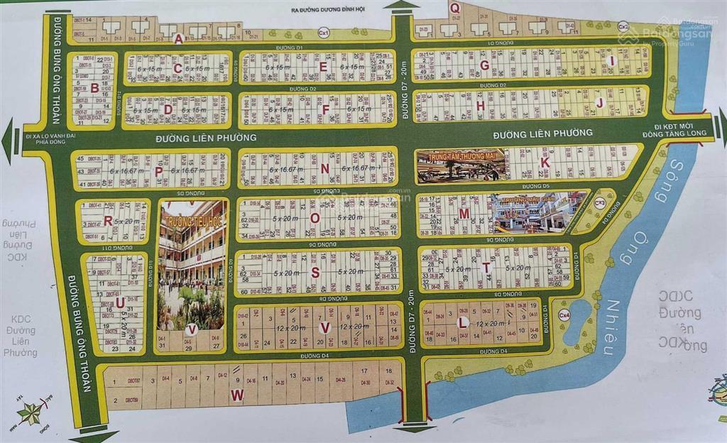 Đất nền sổ đỏ khu dân cư sở văn hóa  nơi lý tưởng để an cư 5x20, cách global city 5p chạy xe, 8t