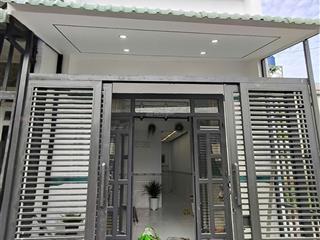 Bán nhà mới xây  sổ hồng  dt 4x9m  1.35 tỷ  hà huy giáp  ngã tư ga  q12