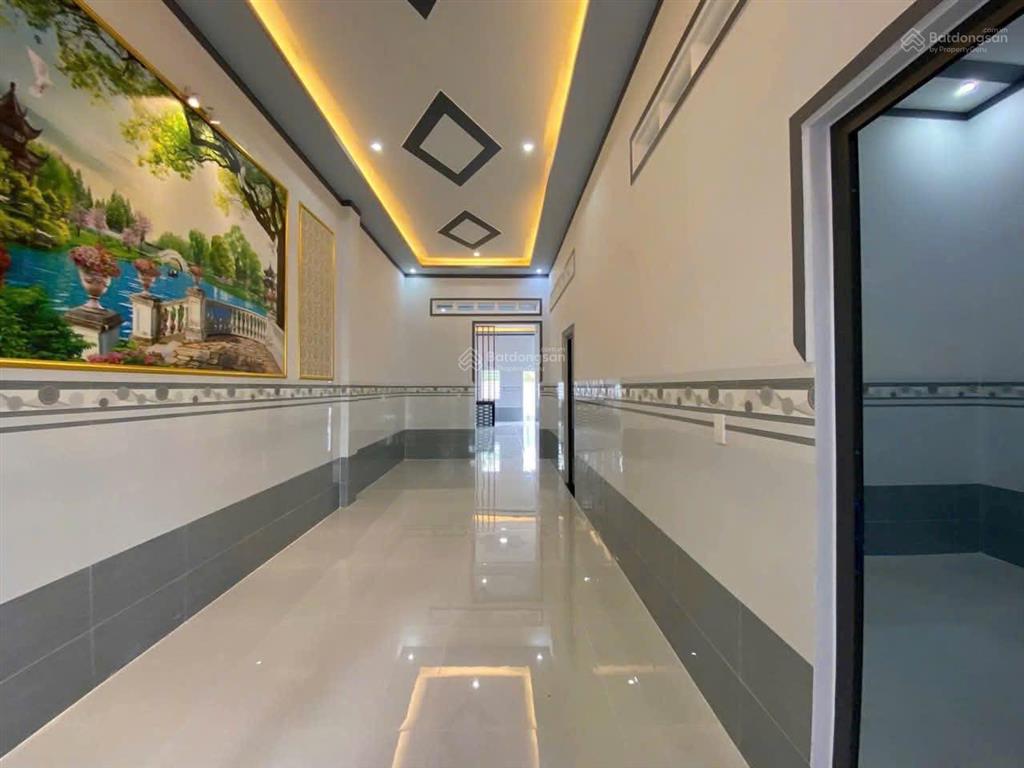 Bán nhà  4x12m  1tỷ290tr  ngay chợ huỳnh thị hai  quận 12