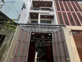 Bán Nhà Mới Mặt Tiền Đường Số 23 Bình Phú Q6 - 4 Tầng - Chỉ 13.5 Tỷ - Tìm Nhà Phố