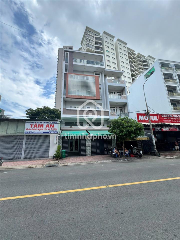 Bán Nhà MT Chợ Lớn - Bình Phú Quận 6 - 6 Tầng - HĐT 70Tr - Chỉ 36 Tỷ - timnhapho.vn