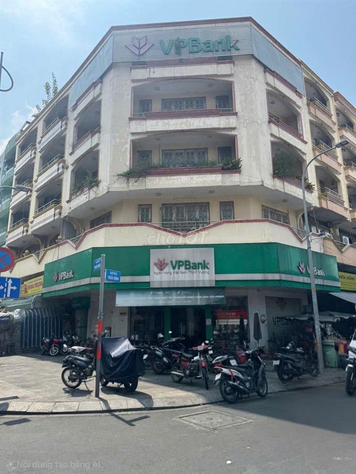 💎Tòa Nhà Góc 2MT Ngay Chợ Lớn Q6 - 6 Tầng - HĐT Cao - Chỉ 70 Tỷ