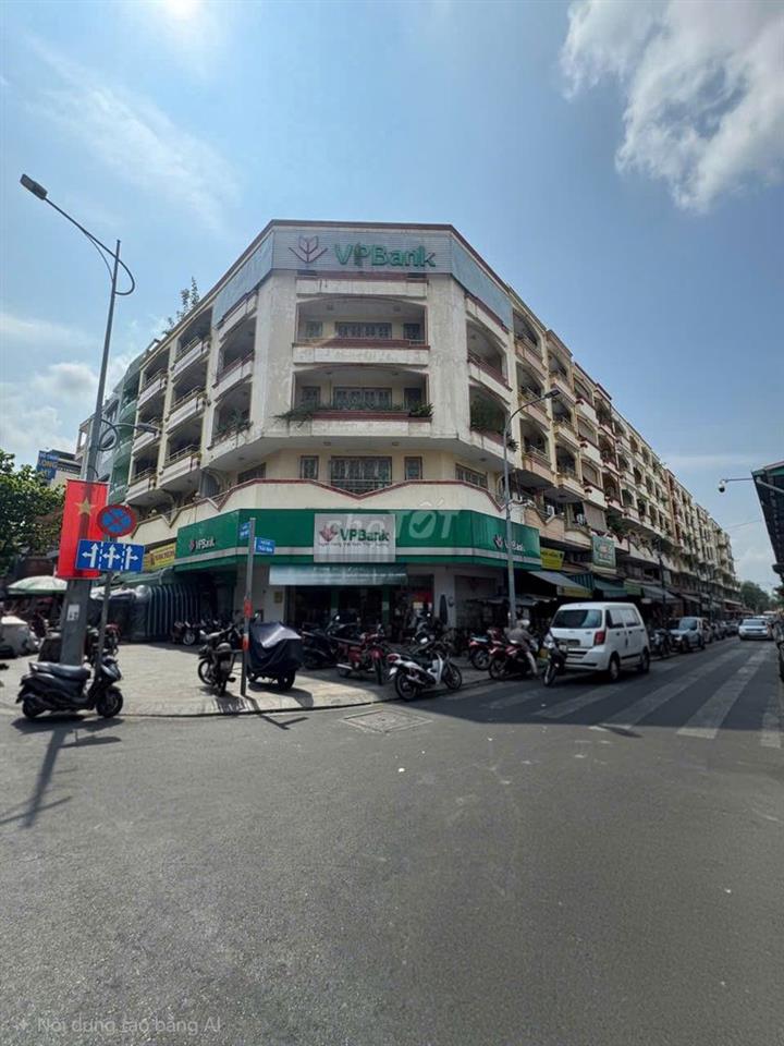 💎Tòa Nhà Góc 2MT Ngay Chợ Lớn Q6 - 6 Tầng - HĐT Cao - Chỉ 70 Tỷ
