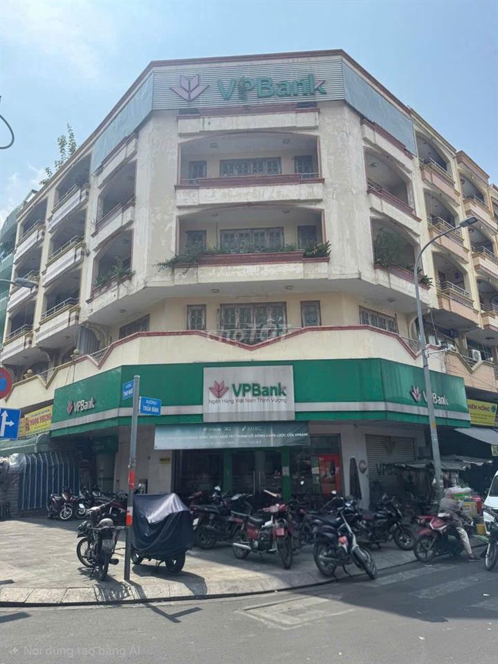 💎Tòa Nhà Góc 2MT Ngay Chợ Lớn Q6 - 6 Tầng - HĐT Cao - Chỉ 70 Tỷ
