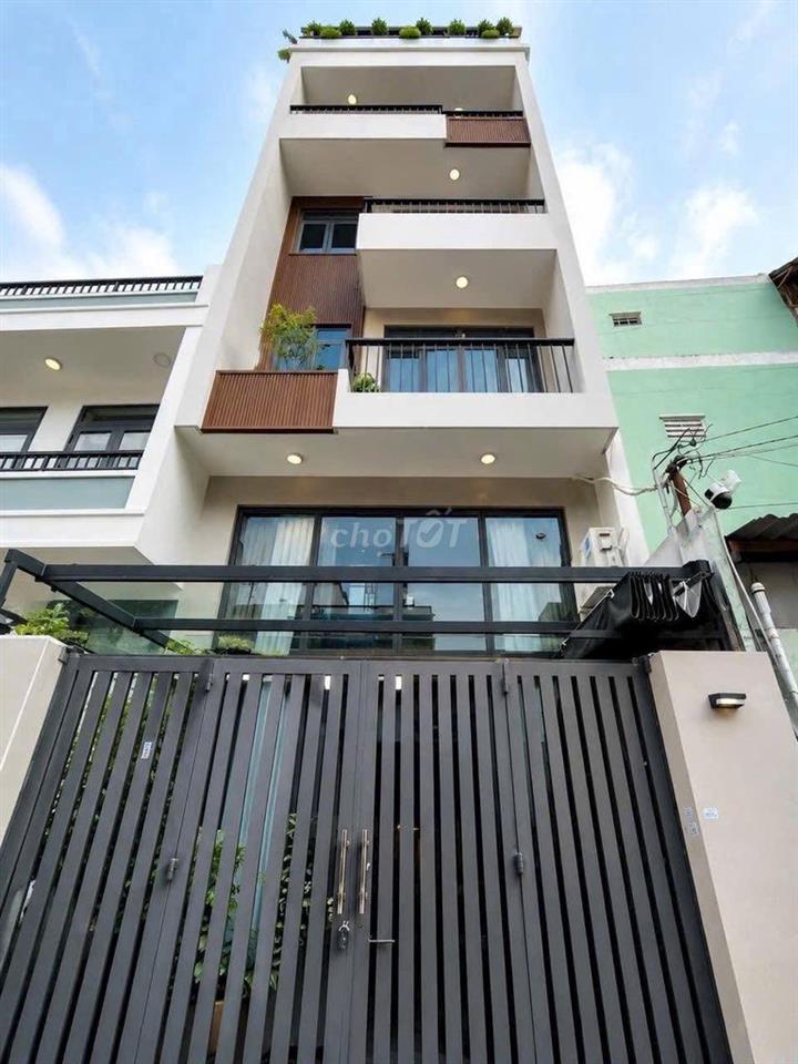 💎Nhà Đẹp 5 Tầng Bình Phú Q6 - Cho Thuê Cao - Chỉ 13 Tỷ