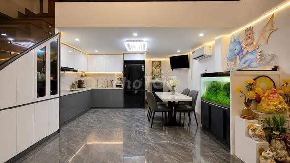 💎Nhà Đẹp 5 Tầng Bình Phú Q6 - Cho Thuê Cao - Chỉ 13 Tỷ
