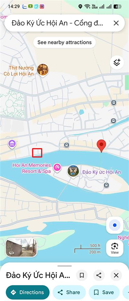 Bán đất huyền trân công chúa view đầu đảo ký ức