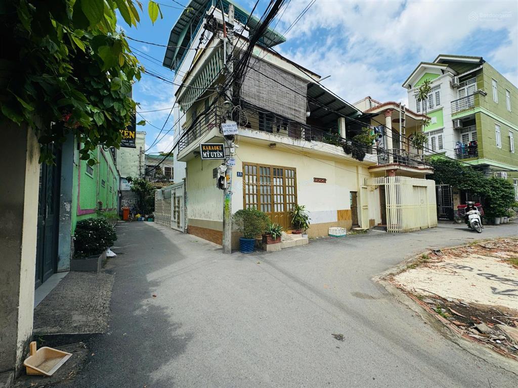 Bán gấp góc 2mt đường nhựa xe hơi ngay vincom thủ đức bình thọ 68.9m2 ngang trên 5m shr khu dân trí