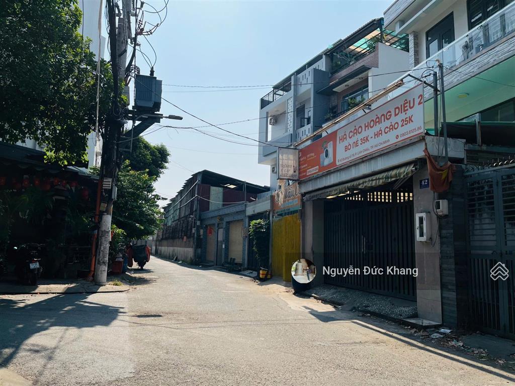 Bán nhà mới mặt tiền đường số 19 ngang 5.7m khu himlam linh chiểu và hoàng diệu 2 trung tâm thủ đức