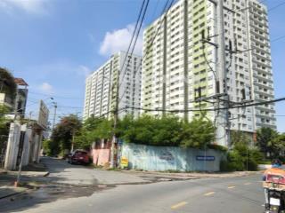 Bán đất đẹp ngang 12,5m cực hiếm đường nhựa 8m thông xây dựng tự do 6 tầng ngay trạm metro ngộp