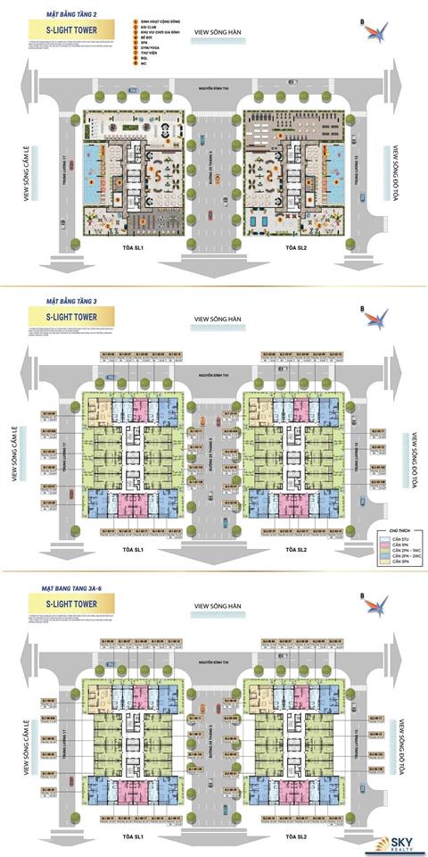Căn 2pn view sông giá chỉ 2,8 tỷ  giỏ hàng cđt sun group