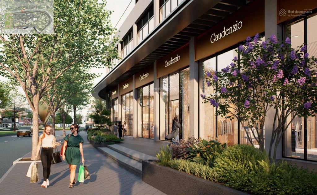 Nổi bật căn shophouse khối đế mặt tiền đường 29/3 giá gốc cđt