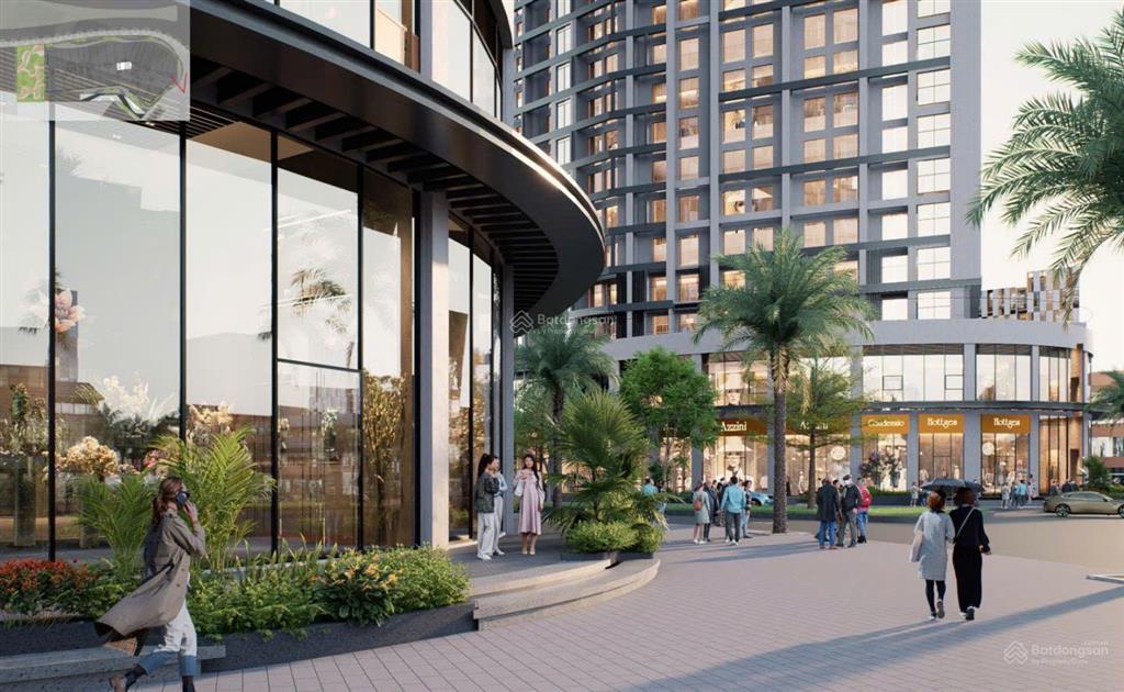 Nổi bật căn shophouse khối đế mặt tiền đường 29/3 giá gốc cđt