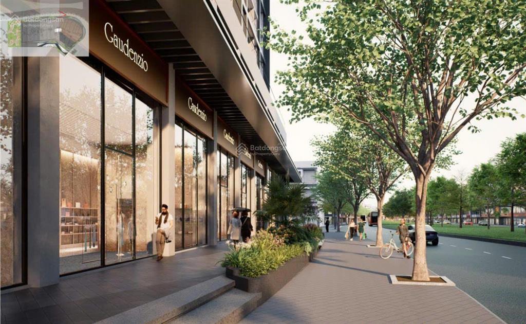 Nổi bật căn shophouse khối đế mặt tiền đường 29/3 giá gốc cđt