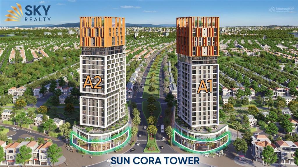 Nổi bật căn shophouse khối đế mặt tiền đường 29/3 giá gốc cđt
