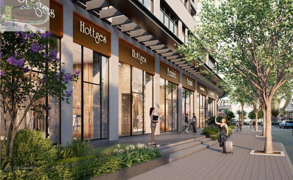 Nổi bật căn shophouse khối đế mặt tiền đường 29/3 giá gốc cđt