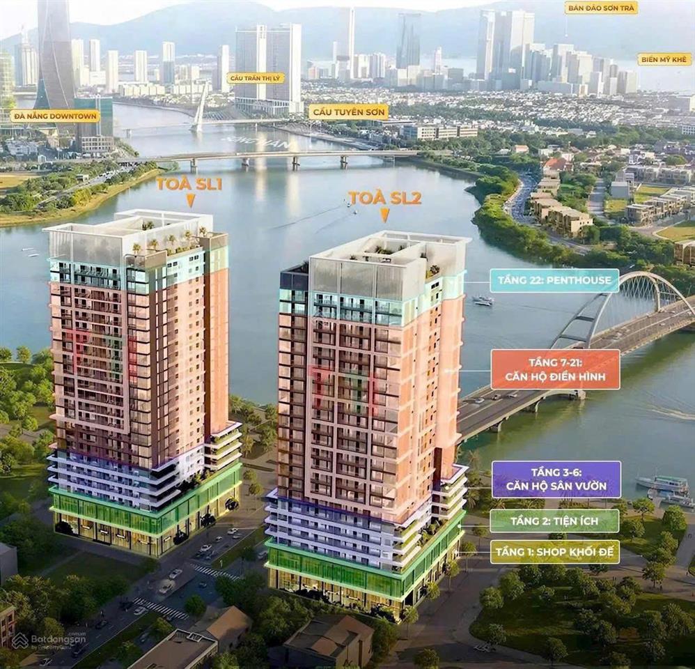 Bán căn 2pn nội thất liền tường giá chỉ 2,8 tỷ