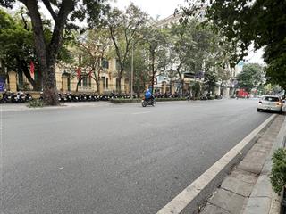 Trung tâm phố cổ hoàn kiếm view hồ gươm hàng bài siêu hiếm sau 1 nhà ra mặt phố