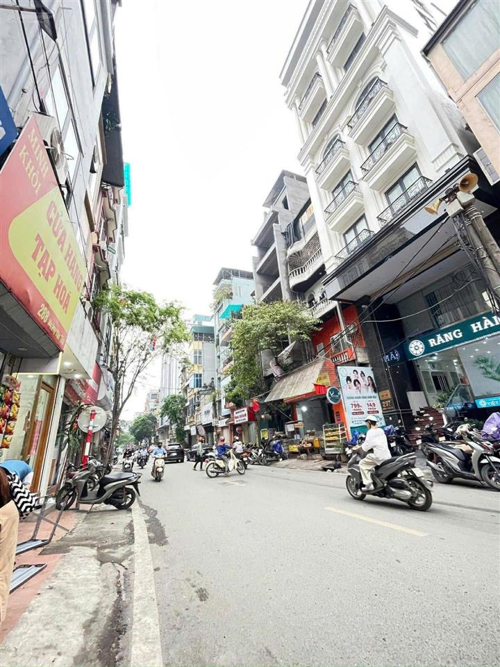 Bán nhà mặt phố hoàng văn thái  150m  9 tầng thông sàn  thang máy  55 tỷ