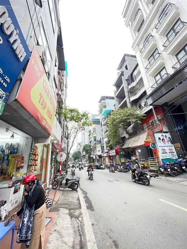 Bán nhà mặt phố hoàng văn thái  150m  9 tầng thông sàn  thang máy  55 tỷ