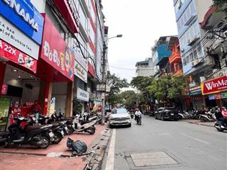 Bán nhà mặt phố hoàng văn thái  150m  9 tầng thông sàn  thang máy  55 tỷ