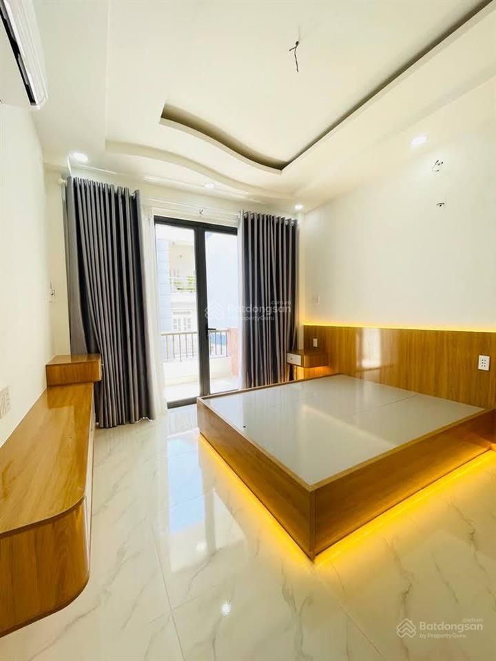 Hẻm xe tải 88m2, 4 tầng dòng tiền 35tr/tháng, quang trung 2 mặt tiền chỉ 8.49 tỷ