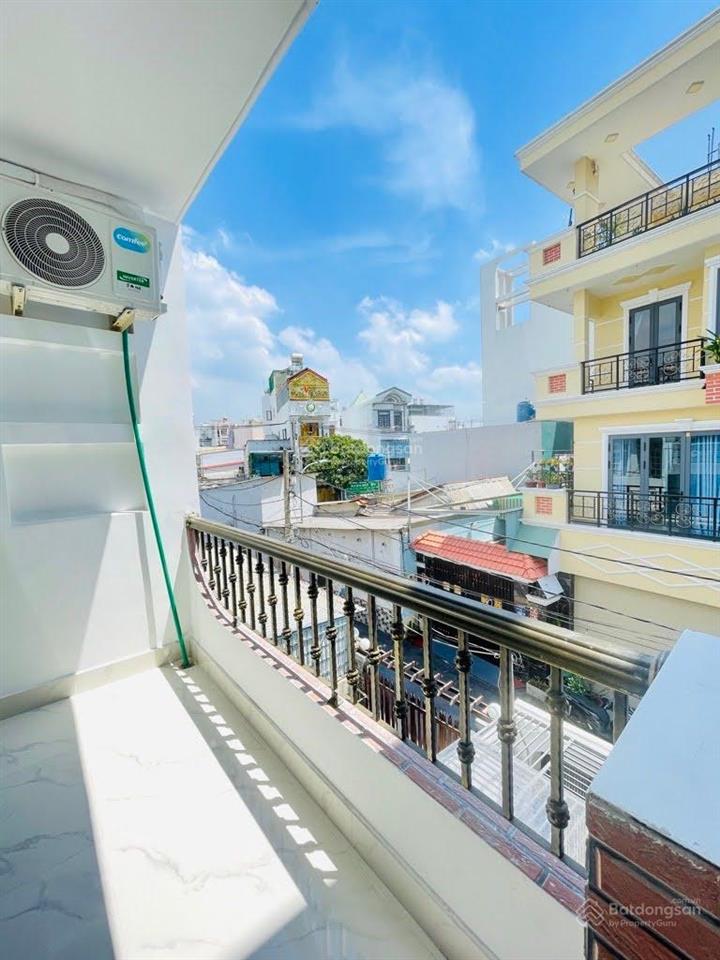Hẻm xe tải 88m2, 4 tầng dòng tiền 35tr/tháng, quang trung 2 mặt tiền chỉ 8.49 tỷ