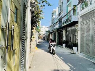 Hẻm xe hơi  4 tầng 60m2  quang trung gò vấp 7 tỷ..