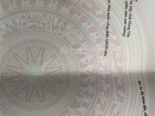 Duy nhất 1 lô mặt đường dh42 thanh xá, nghĩa hiệp, yên mỹ hơn 5tyxx