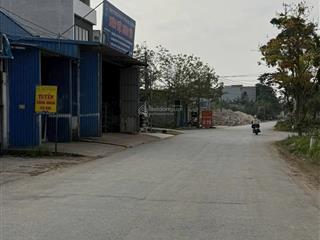 Bán đất nền mặt đường dh42 ngay sát kdt phố nối house có thể kinh doanh được luôn