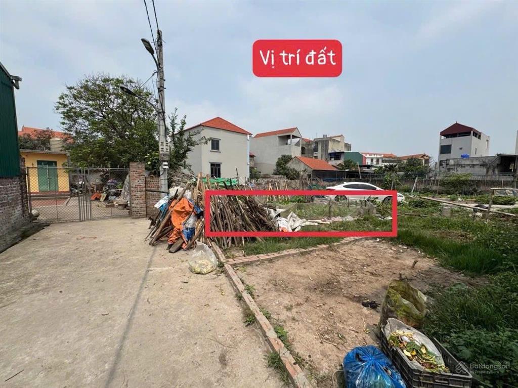 Chính chủ em gửi bán lô đất 70m2 full thổ cư tại vân an, minh đức, mỹ hào, hưng yên giá nhỉ 1tỷ2**