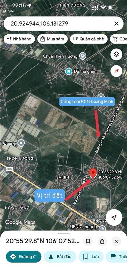 Chính chủ em gửi bán lô đất 70m2 full thổ cư tại vân an, minh đức, mỹ hào, hưng yên giá nhỉ 1tỷ2**
