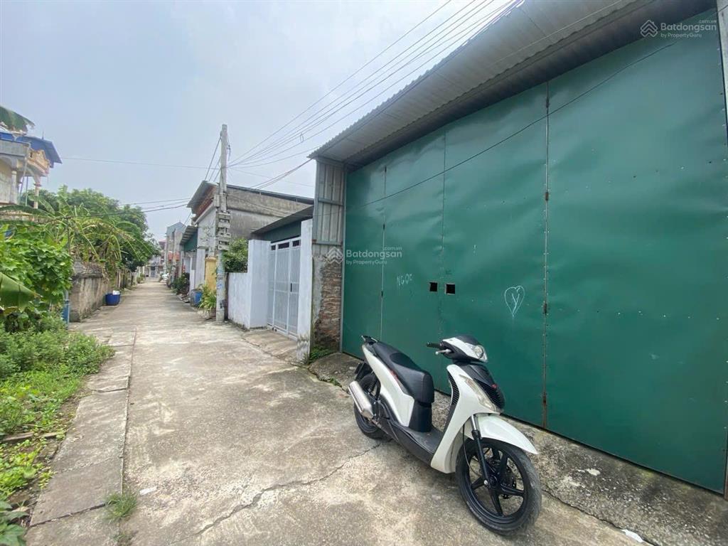 Mua đất tặng xưởng tại dị sử, mỹ hào, hưng yên. diện tích 119m2, nhỉnh 3 tỷ
