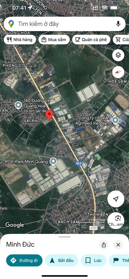 Nhỉnh 2 tỷ cho lô đất tại giãn dân sài phi, minh đức, tx mỹ hào