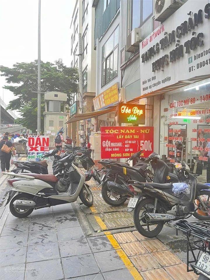Cho thuê nhà mặt đường phố đại la, phường tương mai, hà nội