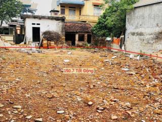 Bán đất full thổ cư 150.7m² tại tốt động  chương mỹ, chỉ 1,5ty