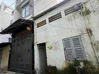 Bán nhà võ thành trang khu bàu cát 63m2 (4 x 16)m2 hẻm xh, phường 14 tân bình 6 tỷ