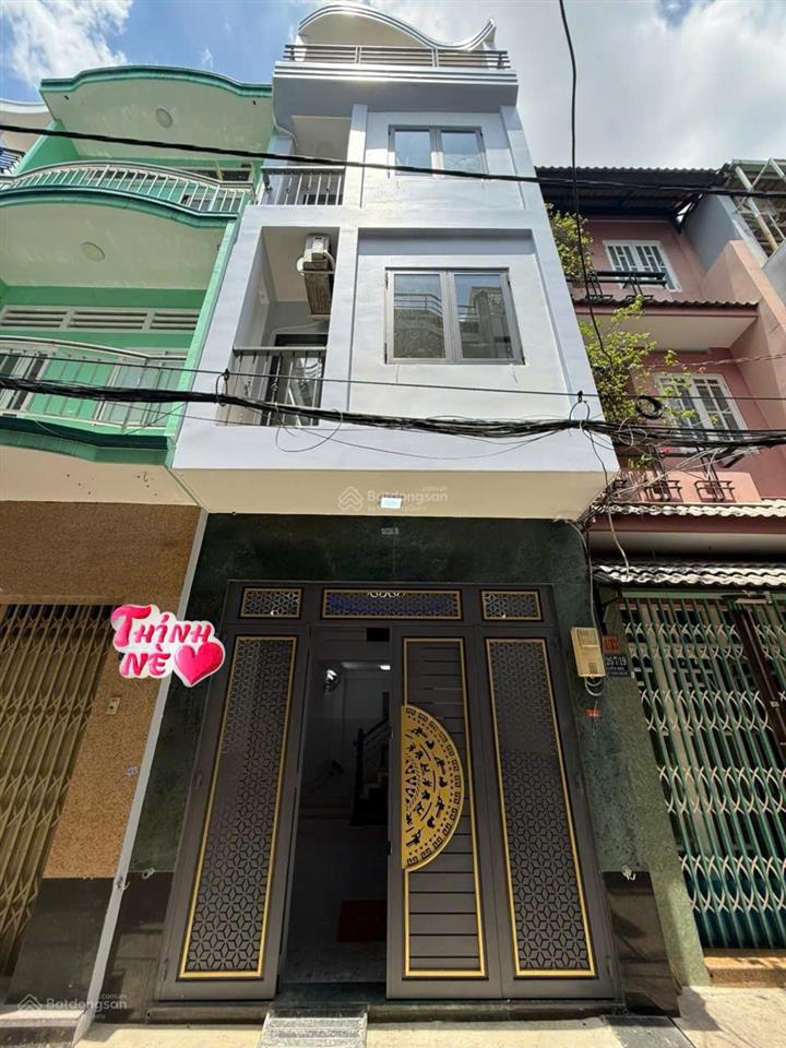 Bán nhà hxh nguyễn bặc gần chợ phạm văn hai tân bình 4pn giá 9,9 tỷ.