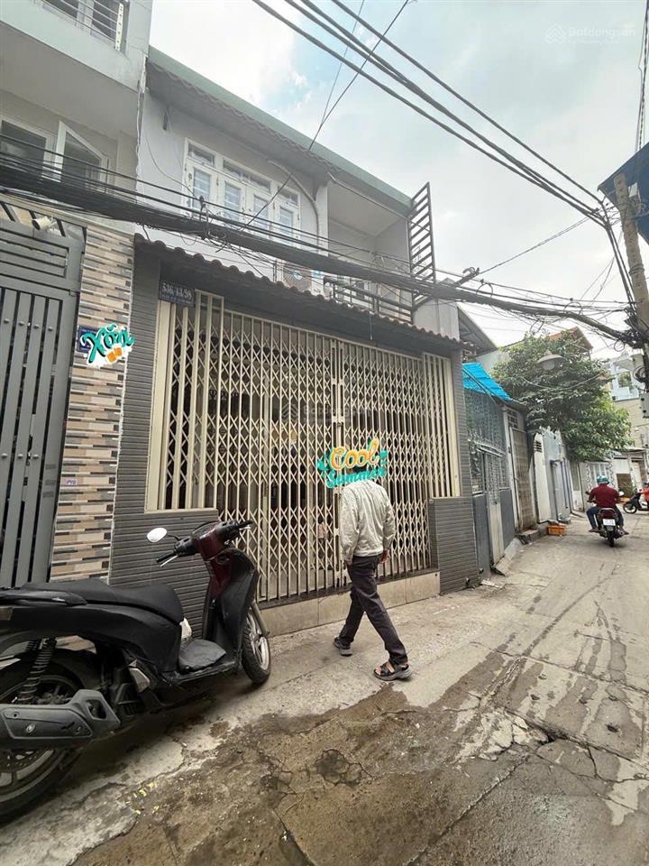 Bán nhà hxh ni sư huỳnh liên gần chung cư bàu cát 4,5 tỷ.