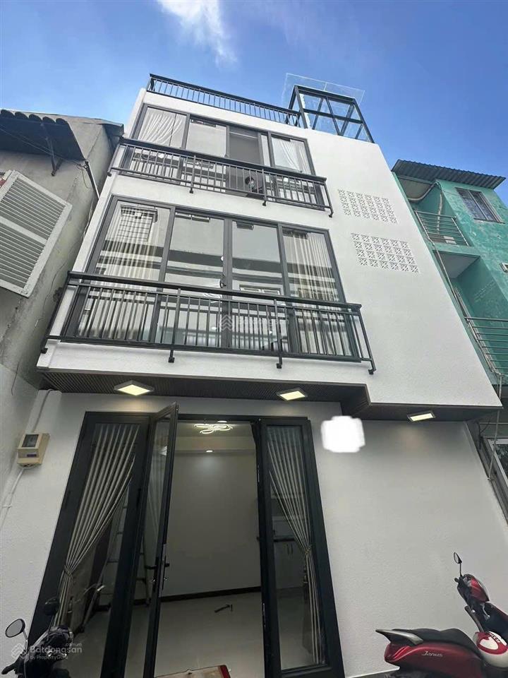 Bán nhà 4 tầng hxh út tịch phường 4 tân bình, gần sân bay cạnh mặt tiền, nhỉnh 4 tỷ