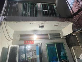 Bán nhà 37m2 lạc long quân tân bình gần quận 10  giáp mặt tiền giá 2,88 tỷ