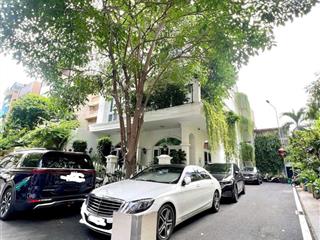 Bán biệt thự lô góc view công viên tân bình khu biệt lập an ninh 24/24 giá 65 tỷ.