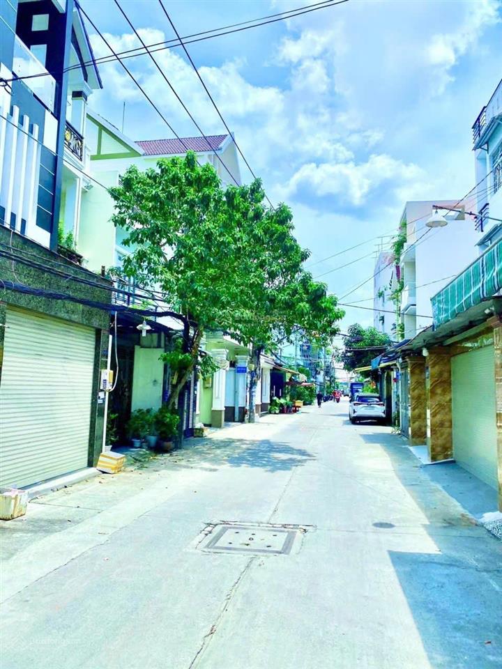 Bán nhà hẻm ô tô thoại ngọc hầu tân phú 4 phòng ngủ nhỉnh 5 tỷ